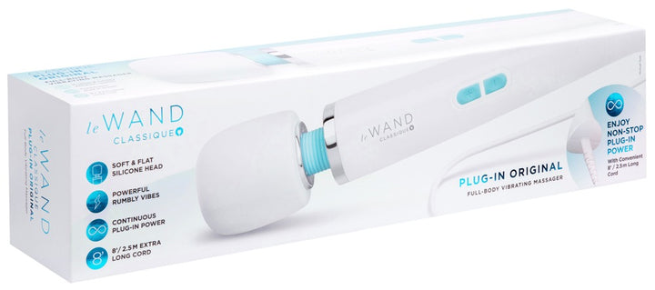 Le Wand Classique Plug-In leveret diskret fra Eterna Nordisk