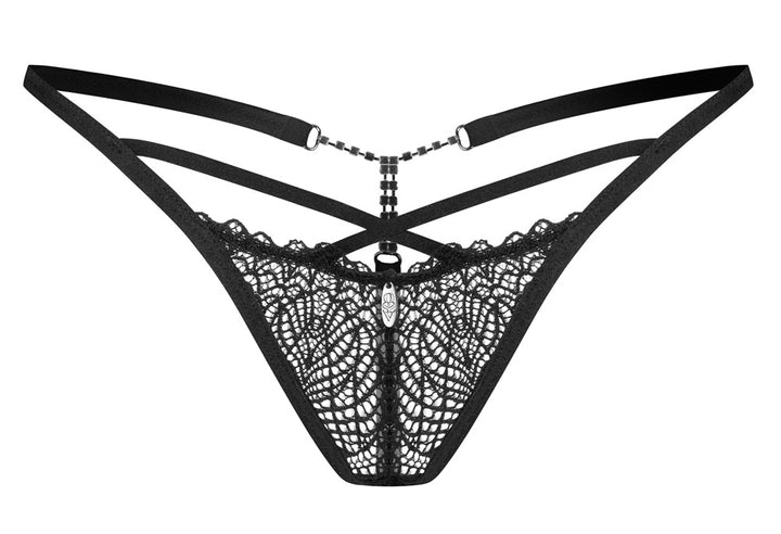 Obsessive Iliosa strappy string i let sort blonde
