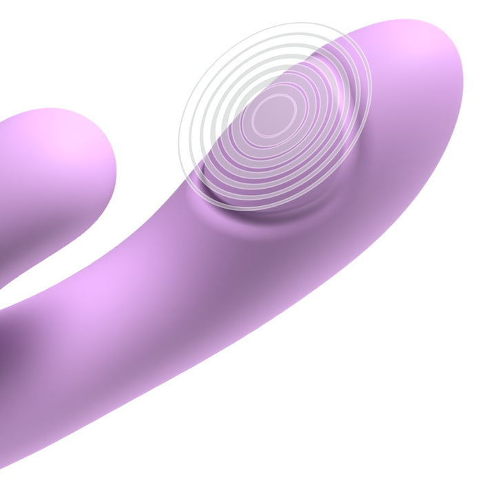 IntiMotion Flutter Pro med cirklende IntiMotion-klitorisstimulator