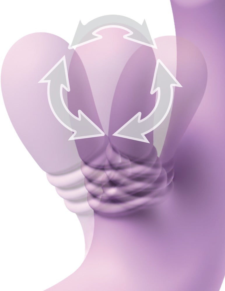 IntiMotion Flutter Pro med PleasurePulse G-punktsstimulation