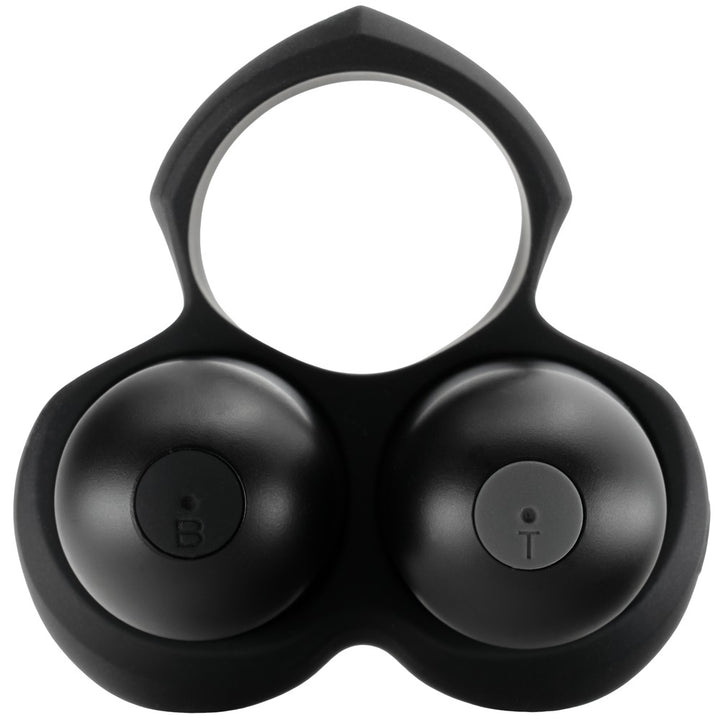 Hands-free penisvibrator med opbevaringspose og USB-C-kabel