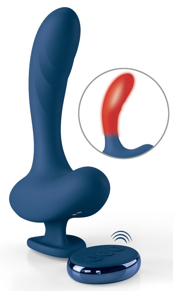 JimmyJane Solis Kyrios prostata vibrator med varme og fjernbetjening