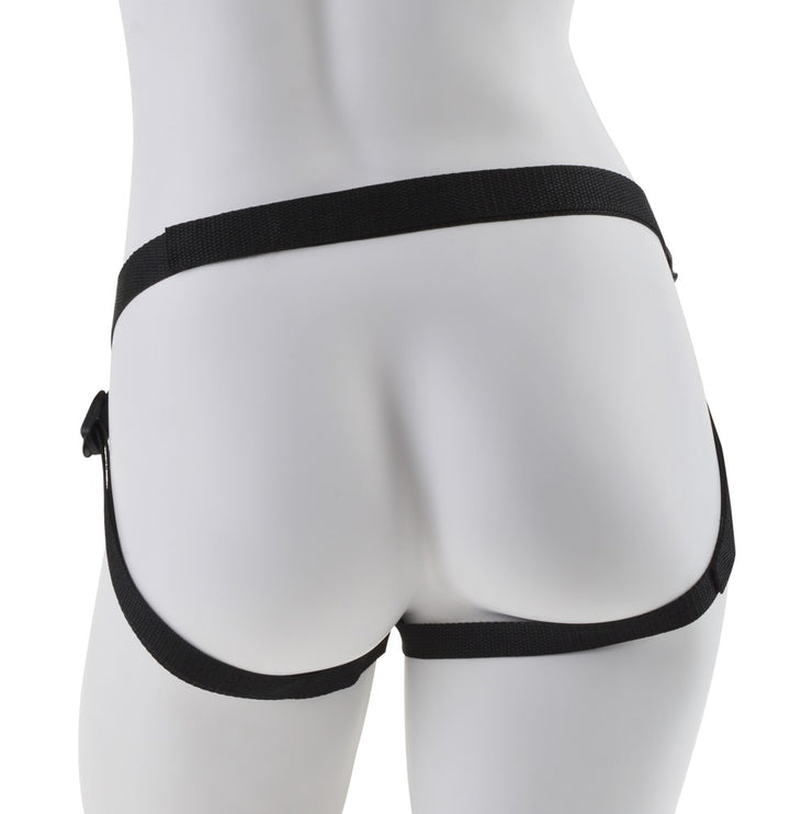 Elegant strap-on harness til pegging, rolleskift og parleg