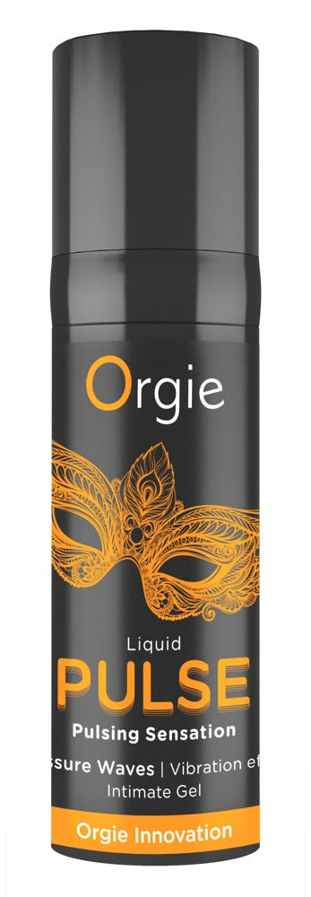 Kissable stimulation gel med Ice Caramel-smag