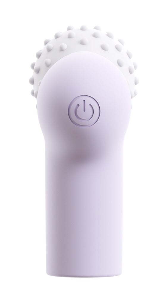 RIONEX Mini Massager med noppet silikonehoved og USB-opladning