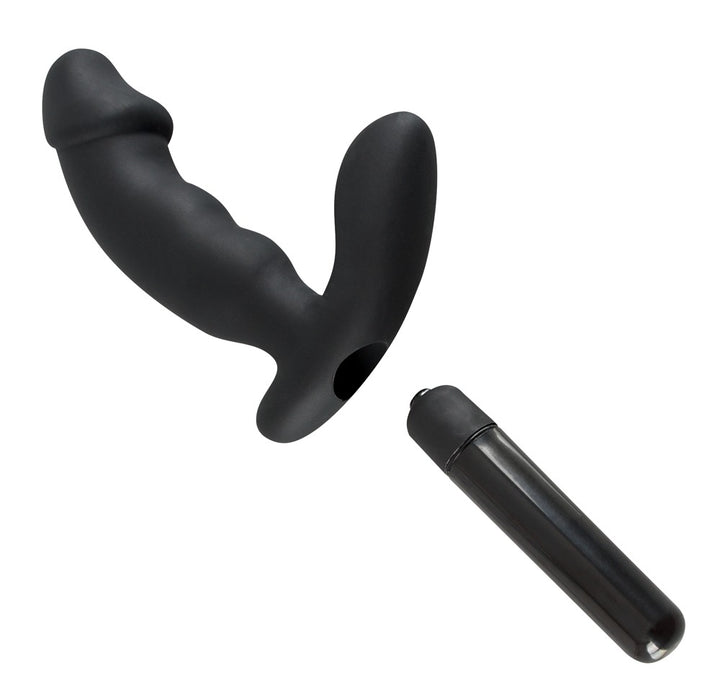 Kompakt vibrator med 15 cm længde og Ø 2,7 til 3,3 cm