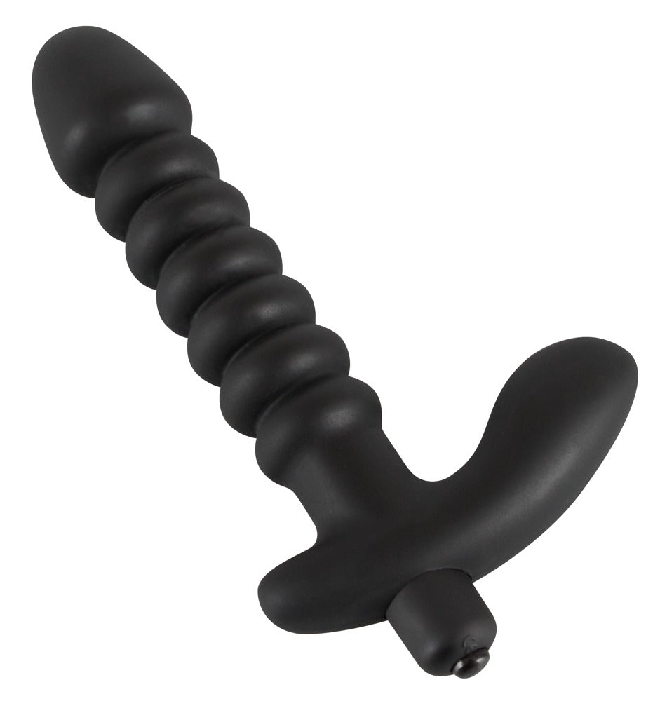 Black Velvets Vibrating Plug Medium med 17 cm længde