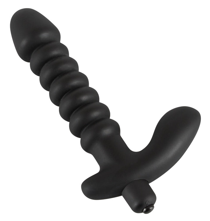 Black Velvets Vibrating Plug Medium med 17 cm længde