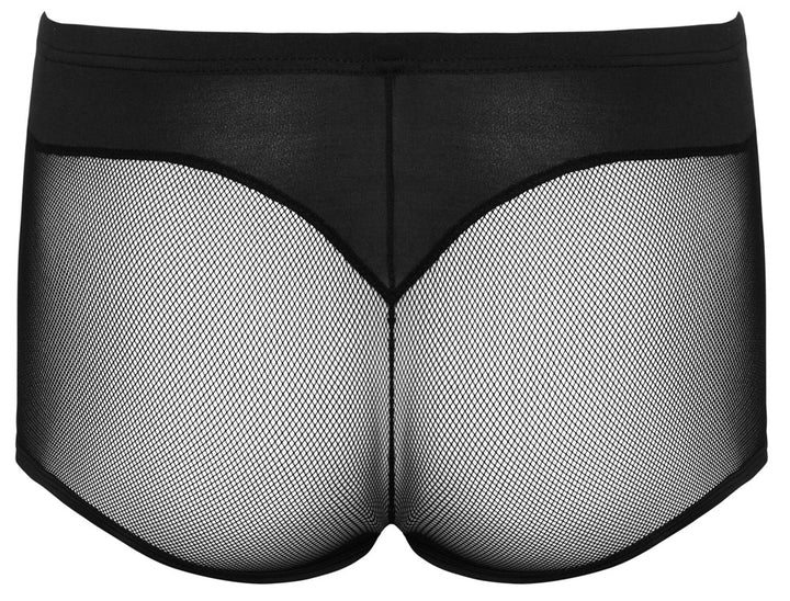 Svenjoyment pants med komfortabel stretch og diskret gennemsigtighed