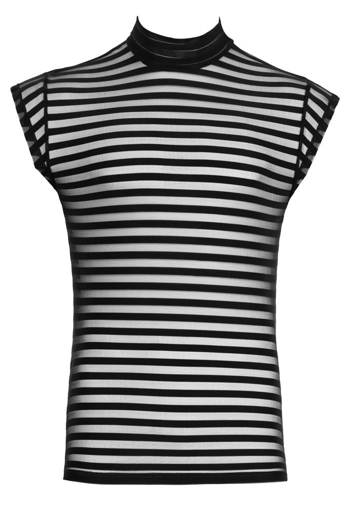 Transparent Svenjoyment shirt til date night og clubwear