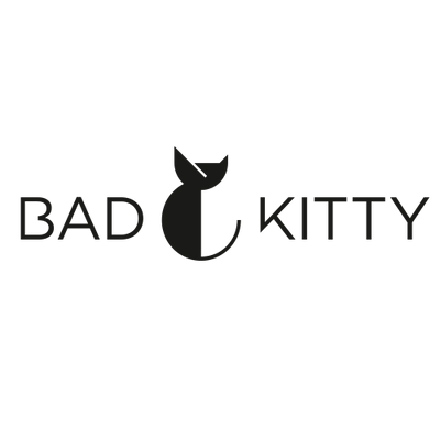 Bad Kitty logo Eterna Nordisk