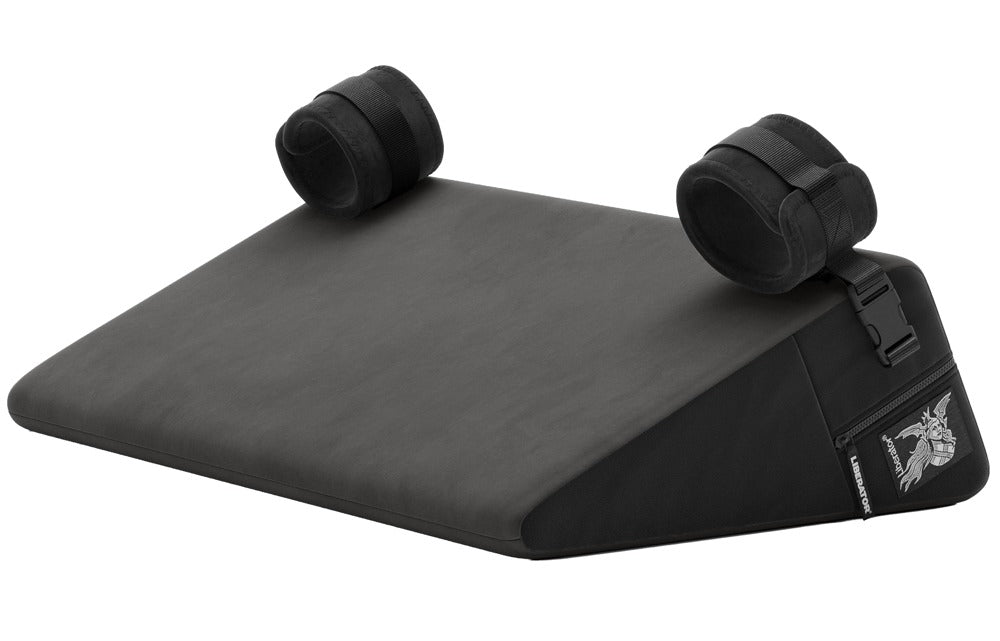 Liberator Bondage Wedge sexpude med aftagelige håndmanchetter