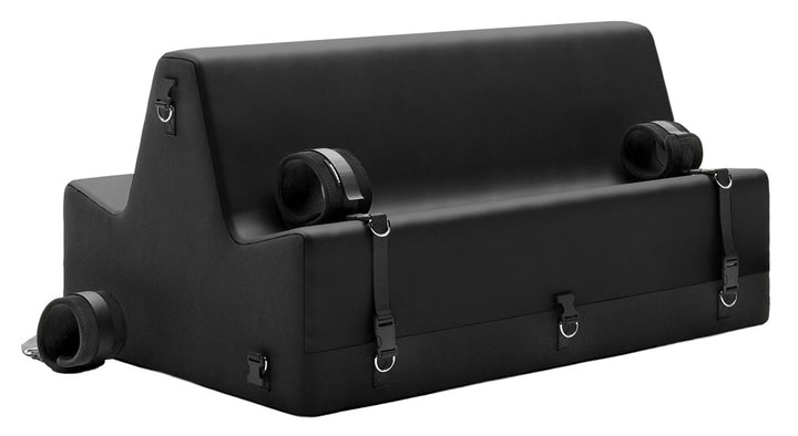 Liberator Steed Bondage Spanking Bench i sort med 12 fastgørelsespunkter