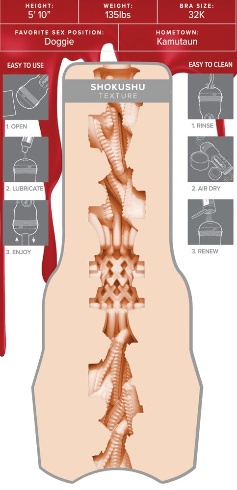 Aftagelig SuperSkin-sleeve i sort torch-design