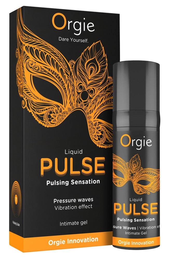Liquid Pulse gel med prikkende og pulserende effekt