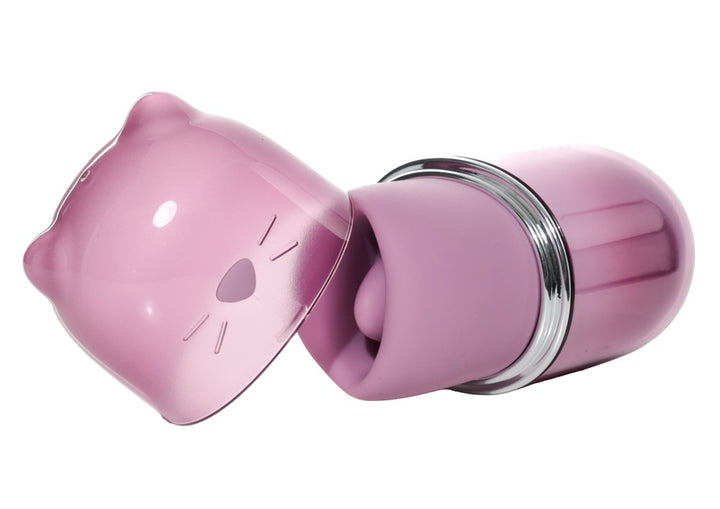 Genopladelig lay-on vibrator med USB-kabel og opbevaringspose