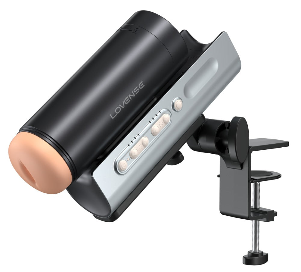 Lovense Solace Pro med blød TPE-sleeve og justerbar stødlængde