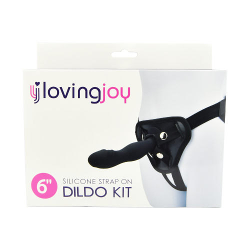 Loving Joy universal harness med bullet-lomme og dildo
