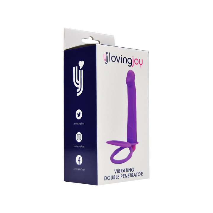 Loving Joy vibrator til dobbelt stimulation og fælles nydelse