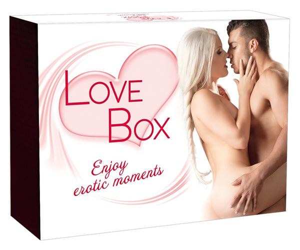Magic Shiver Love Box 15-Piece Bundle med erotisk sæt til par