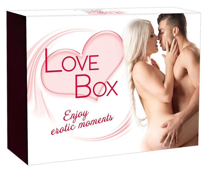 Magic Shiver Love Box 15-Piece Bundle med erotisk sæt til par