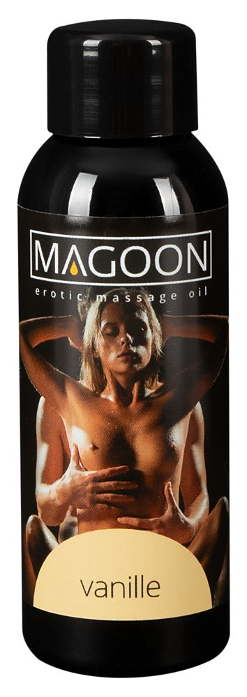 Magoon Indian Love Oil massageolie 50 ml med krydret duftprofil