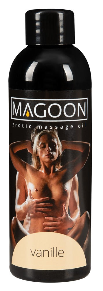 Magoon Jasmine massageolie 100 ml med floral jasmin-duft