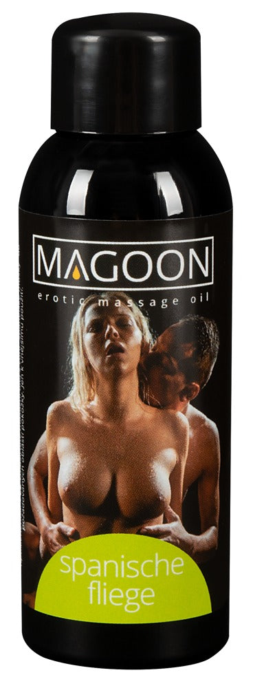 Magoon Oriental Ecstasy massageolie 50 ml med orientalsk duft