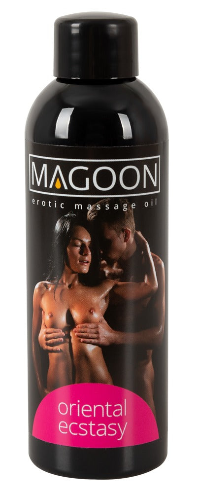 Magoon Vanilla massageolie 100 ml med varm vaniljeduft
