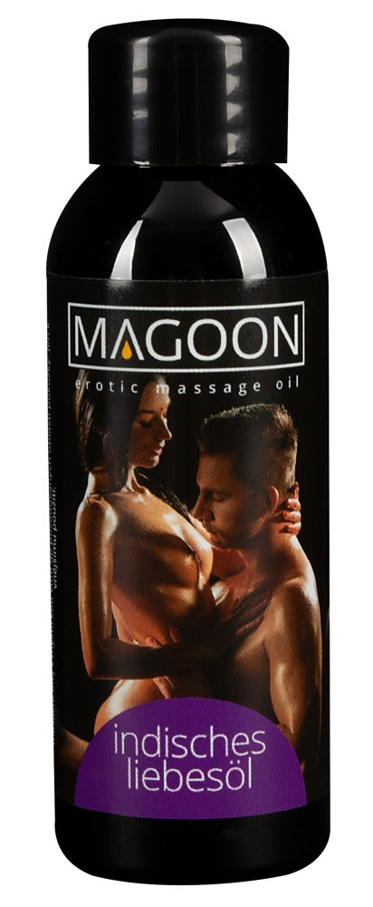 Magoon Vanilla massageolie 50 ml med varm vaniljeduft