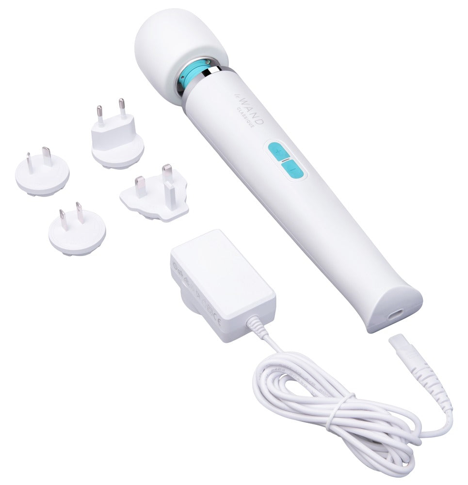 Luxury massage wand fra Le Wand til ydre stimulation og sensuel massage