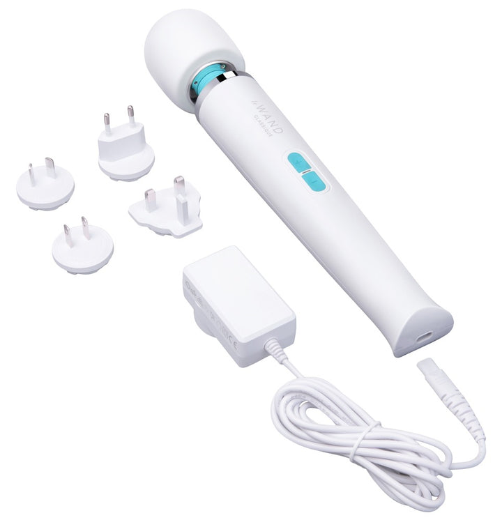 Luxury massage wand fra Le Wand til ydre stimulation og sensuel massage