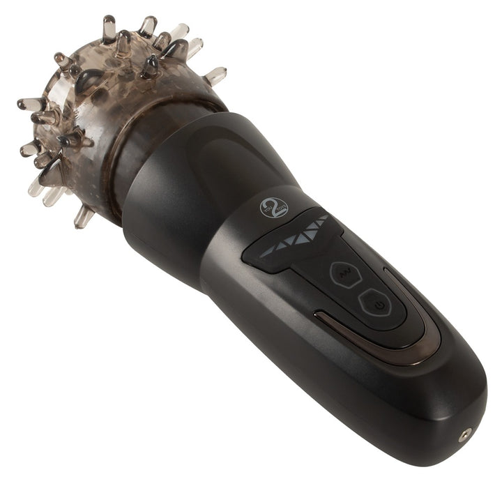 USB-opladelig masturbator med LED-knapper og 8 modes