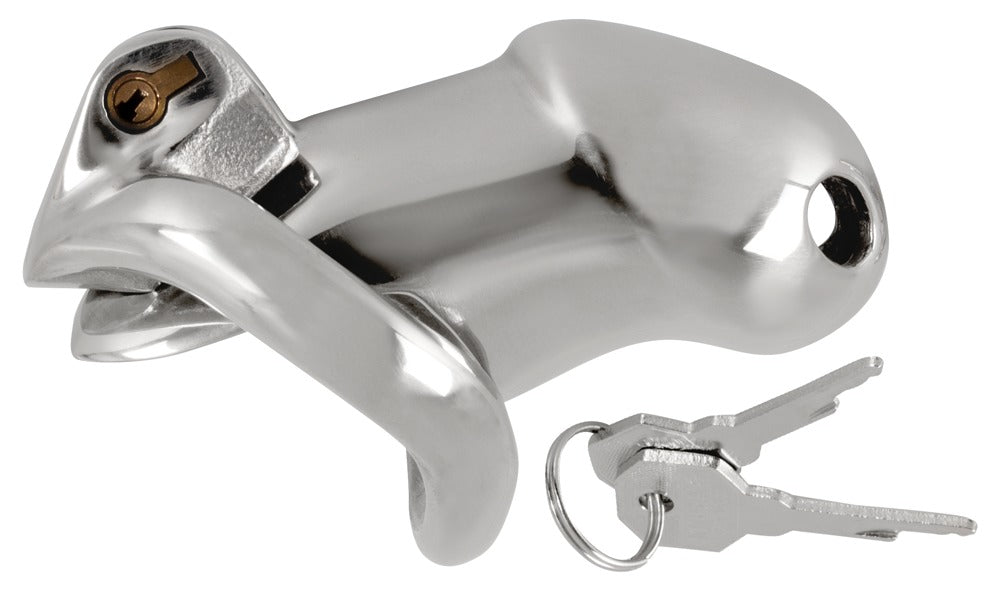 Chastity Cage Short fra Fetish Collection til erotisk kontrol