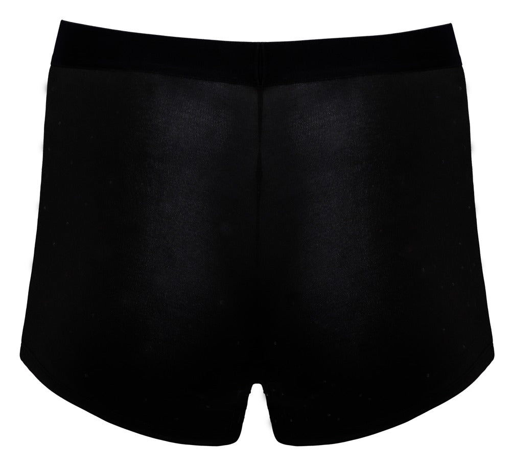 Bløde mikrofiber-boxershorts til mænd med elastisk pasform