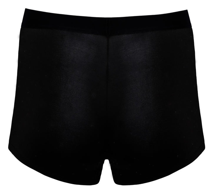 Bløde mikrofiber-boxershorts til mænd med elastisk pasform