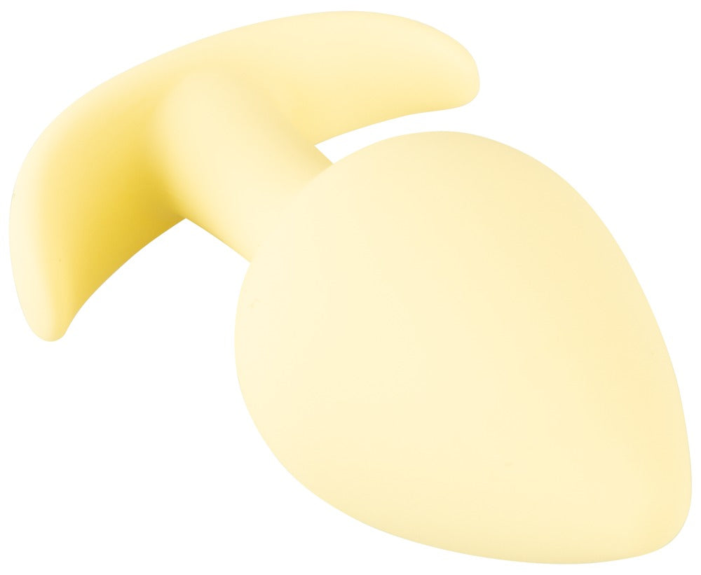 Cuties mini butt plug med smal afrundet spids