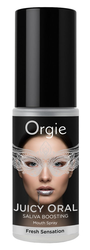 Mundspray til oral intimitet med frisk mintsmag