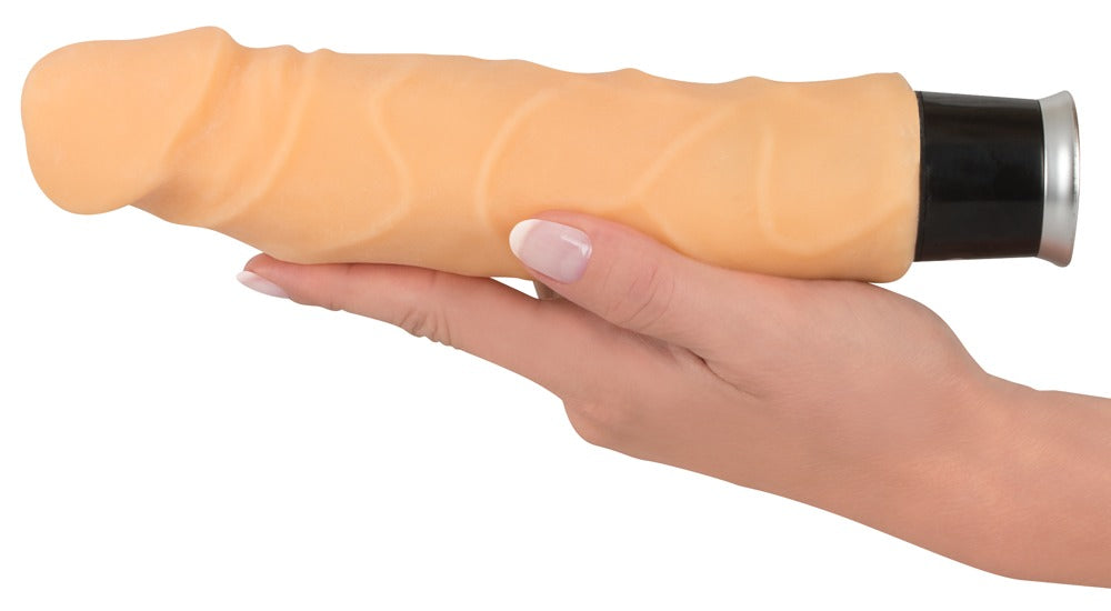 Nature Skin Big Vibe realistisk vibrator i hudlignende TPR-materiale