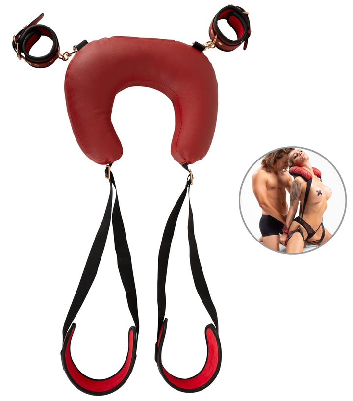 Neck-Cushion-Thigh-Restraint til position play