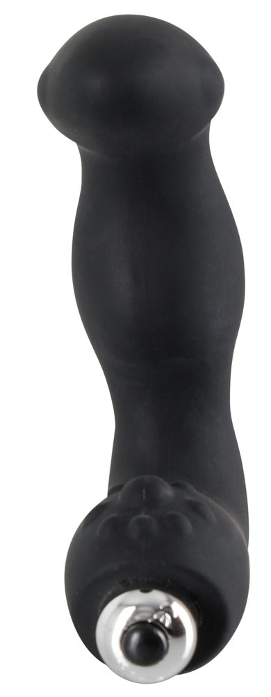 Kompakt P-spot vibrator i silikone med PU-coating og ABS