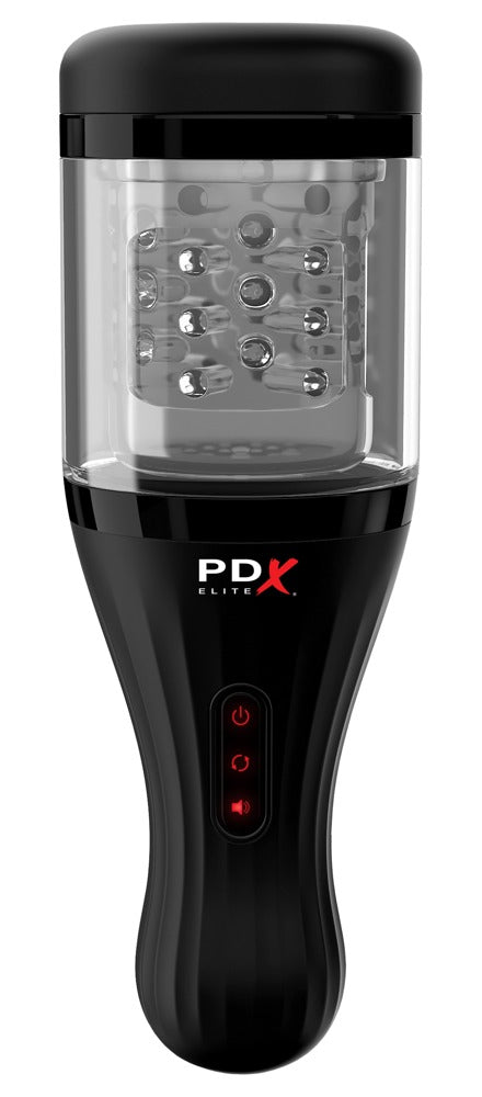 PDX Elite Talk Dirty Rotobator roterende masturbator