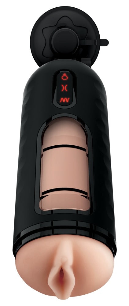 PDX Elite Vibrating Mega Milker automatisk masturbator