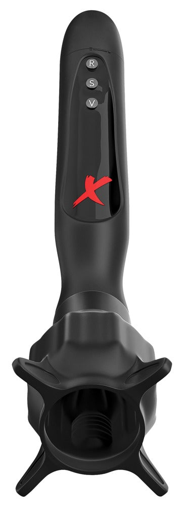 PDX Elite Vibrating Roto-Sucker glansvibrator med sugefunktion