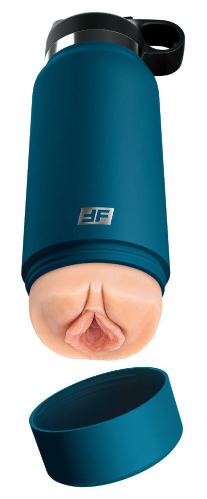 PDX Plus+ Fuck Flask Private Pleaser masturbator i diskret flaske-design