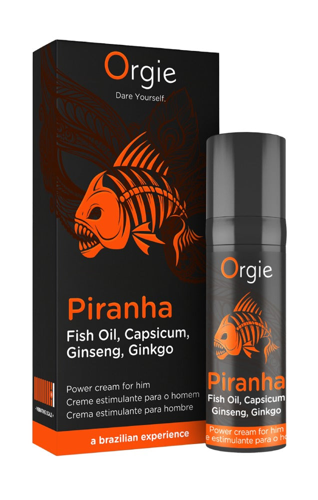 Penis cream med ginseng, ginkgo biloba og capsicum-ekstrakt