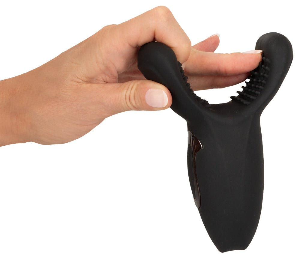 Penisvibrator med 10 bevægelser og 10 vibrationsmønstre