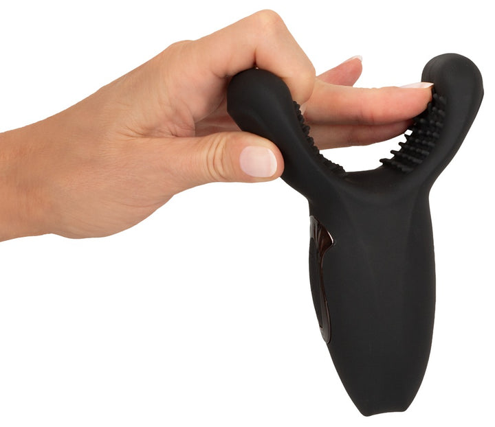 Penisvibrator med 10 bevægelser og 10 vibrationsmønstre