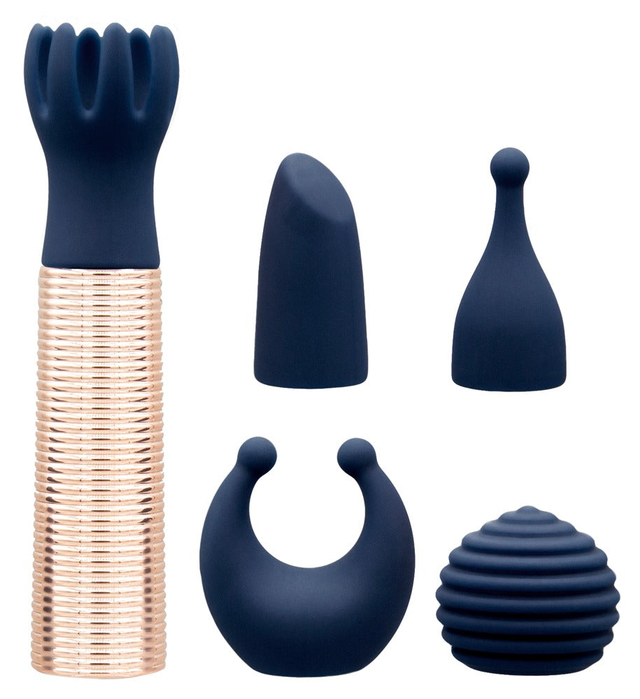 Pillow Talk Desires med Lipstick Head til blød overfladestimulation