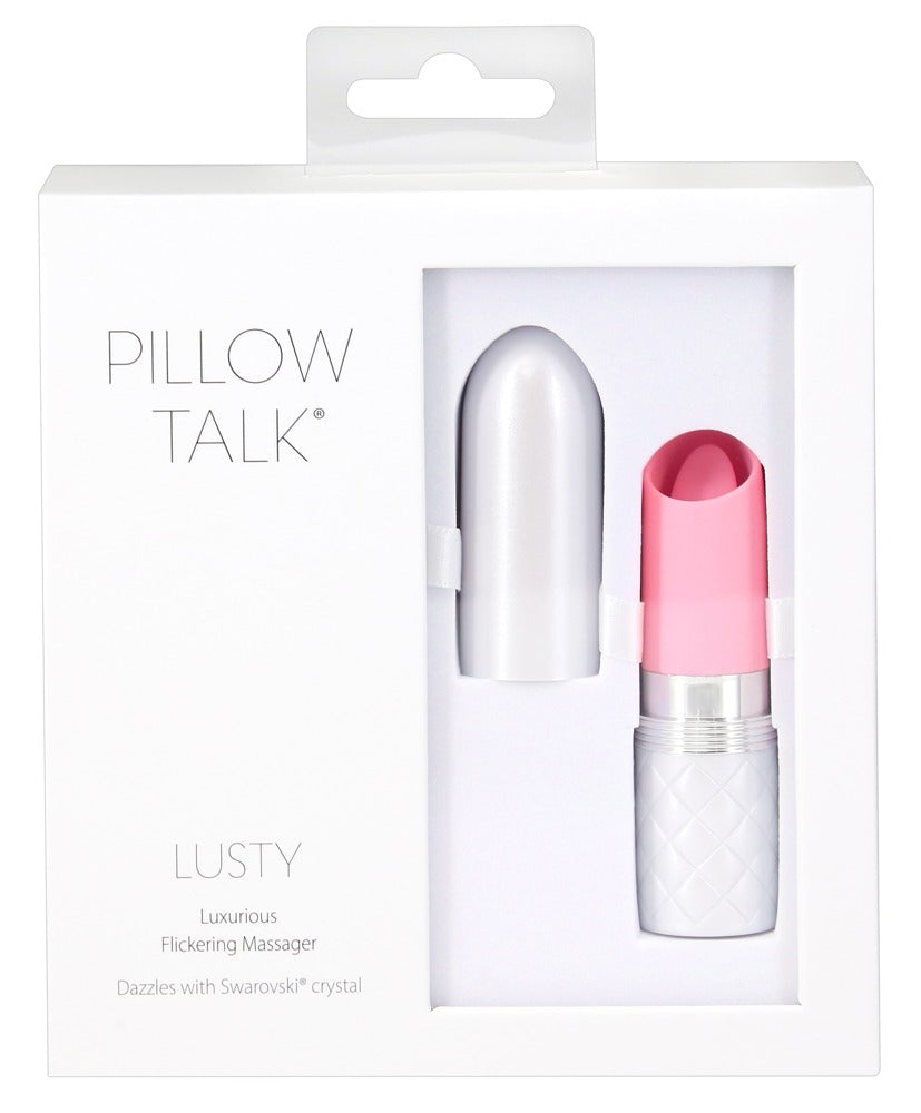 Pillow Talk Lusty med lille vibrerende tunge til punktstimulation